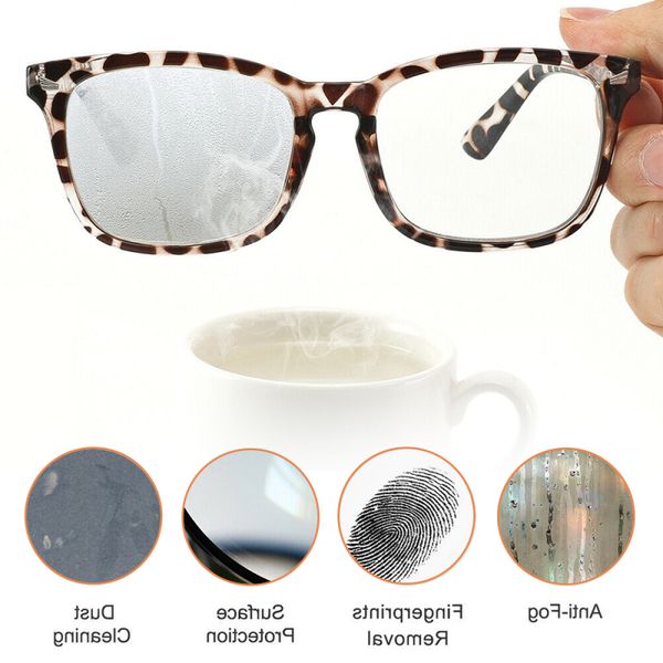 

cleaning traces creative without nano microfiber textile anti-fog glasses cloth lens clothes eyewear accessories