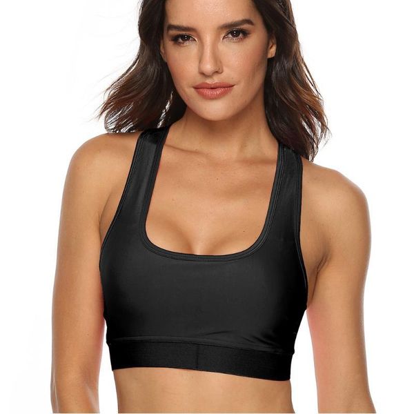 

sports yoga bra for women gym beauty back bra ladies yoga running sports underwear sujetador deportivo mujer#20, White;black