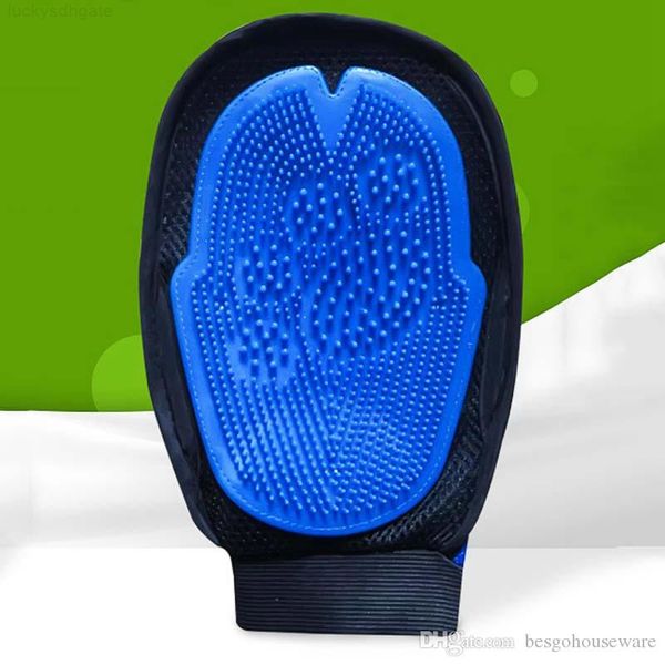 

double deshedding side grooming supply bath cat cleaning supplies brush pet glove dog combs bh2173 tqq