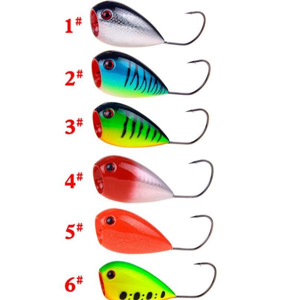 

1pcs 8cm 13g croatian egg 80mm 13g floating fishing lure hard bait swimbait wobblers popper fishing bait with single ho sqcdvu
