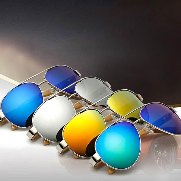 

q brand designer gradient goggle retro gafas uv400 vintage bamboo sun glasses wood sunglasses driving glasses, White;black