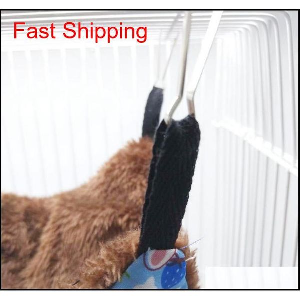 

warm double layer hamster hammock classic luxury bunkbed small pet hammock hanging squirrel sleeping b qylwmq bdenet