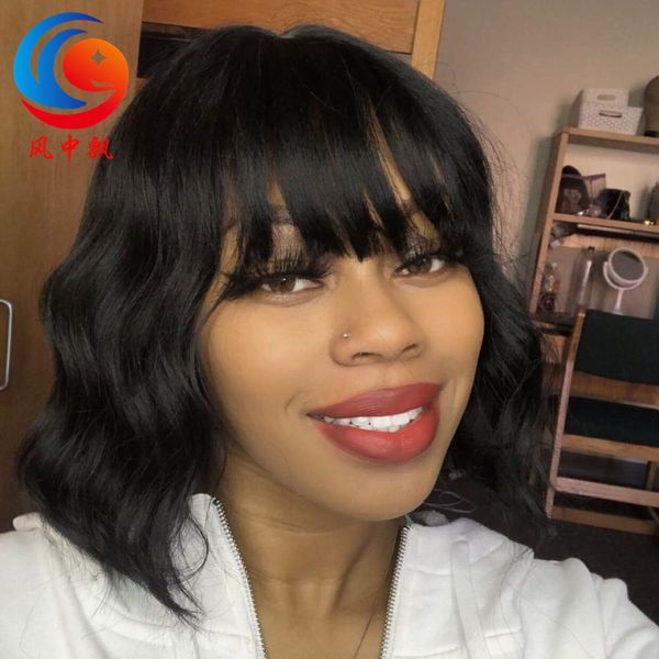 

silky straight wig simulation human hair wigs straight wigs for black women in stock