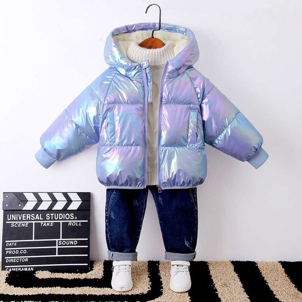 

girls' 2020 new korean winter children's cotton padded clothing, Black