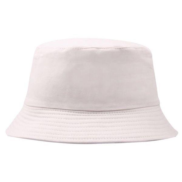 

2019 new portable fashion solid color folding fisherman sun hat outdoor men and women bucket cap multi season cap f bbyuty, Blue;gray