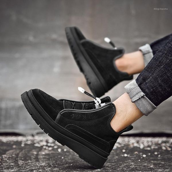 

boots for mens sale shoes 2021 casual causal fashion shoe flat sneaker men sports informales sport male hombre loafers1, Black