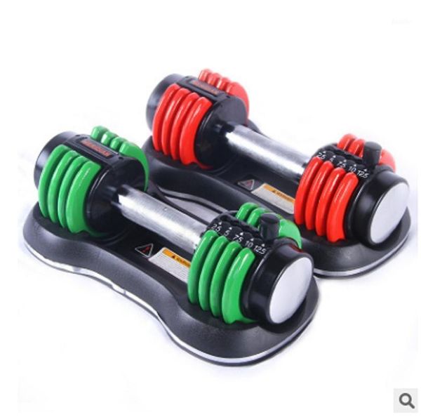

custom logo and color adjustable dumbbell set1