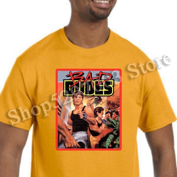 

bad dudes new nwt pick your color & size retro video game printed hoodie designers t shirts sweatshirt