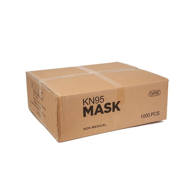 

ffp2 kn95 protective face mask reusable 5ply safty face shield mask in stock