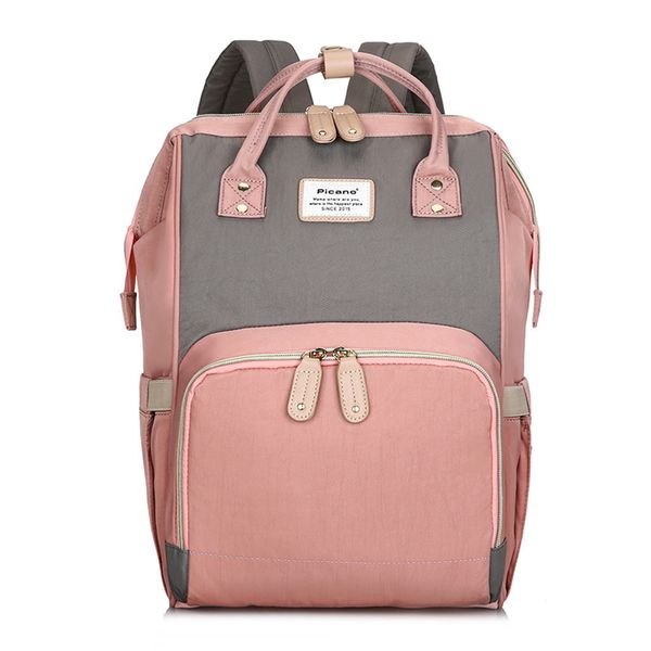 

mummy bag fashion nylon mummy backpack multi-functional big baby mummy bag m180080