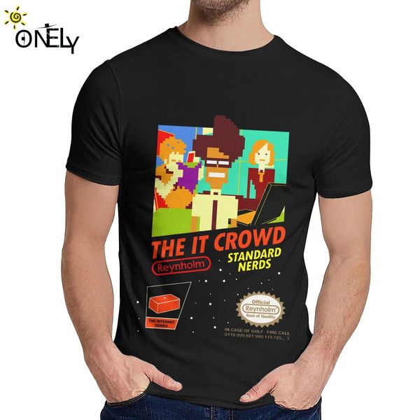 

for male the it crowd funny geek computer tv show slim unique design o neck harajuku streetwear sport hooded sweatshirt hoodie men t shirt