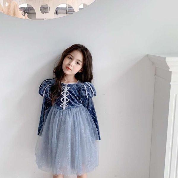 

princs new in girl's drs ice snow autumn and winter of 2021 xjl9whq5, Red;yellow