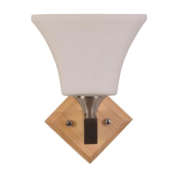 

2021 european craft wood products frosted glass tito lighting professional art china post post family room wall lamp