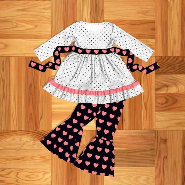 

conice нини ребенка бутик одежды девушки одежды нашивки печатные рубашки дети день симпатичного валентина 2909-1624-ги, Blue