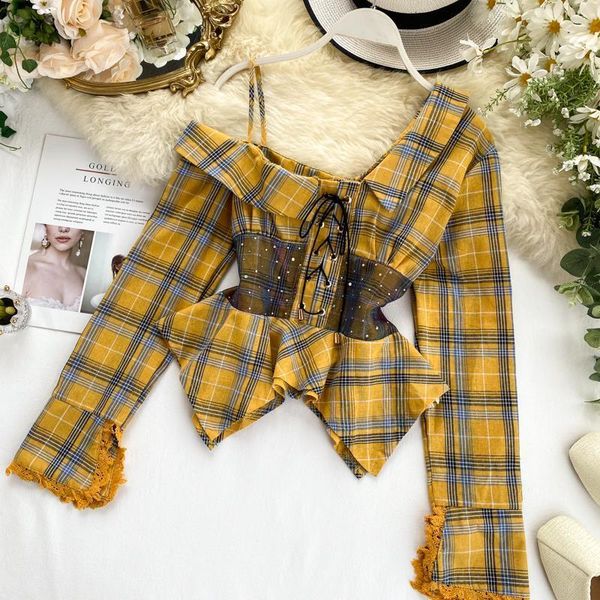 

2019 new fashion women's clothing autumn shirt womens and blouses, White