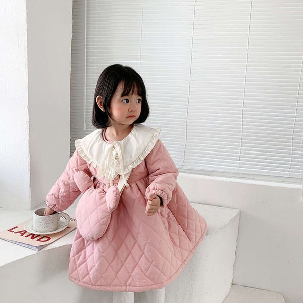

children's autumn and winter 2020 new drs for girls, Red;yellow