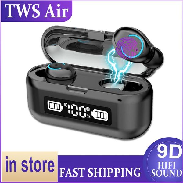 

tws earphone wireless bluetooth earphone bass earphones microphone quality sport
