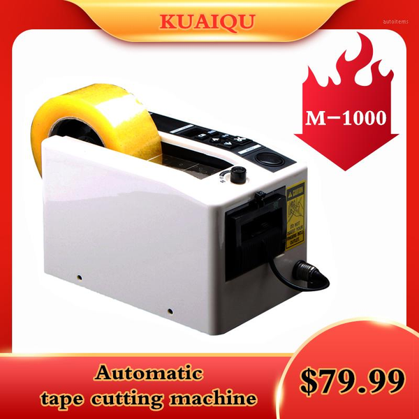 

automatic tape dispensers electric adhesive tape cutter packaging machine cutting tool office equipment m-10001