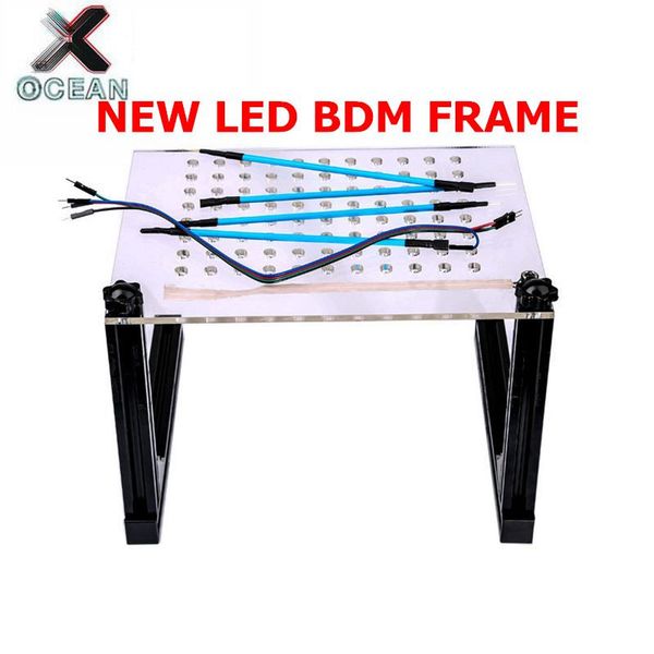 

2020 new led bdm frame with 4 probe pens full set bdm programmer for ktag k-tag kess v2 fgtech bdm100 auto ecu chip tuning tool
