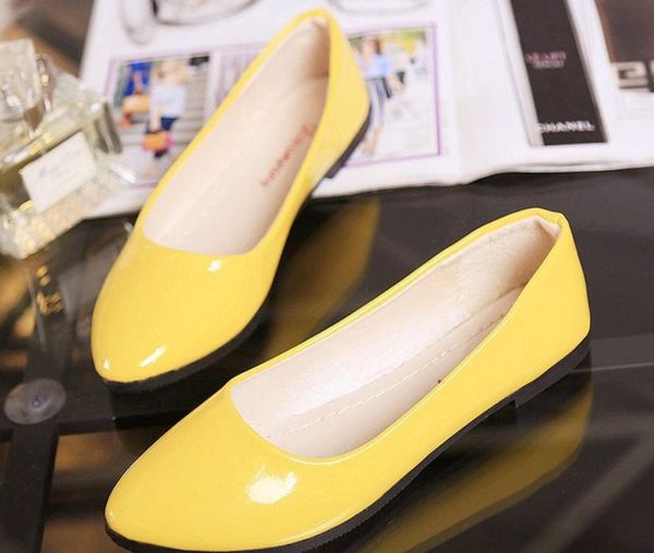 

women's shoes spring and autumn flat bottom pointed end @cuo21, Black