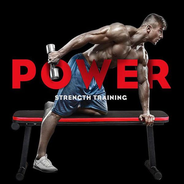 

110x25x4cm multifunctional fitness equipment dumbbell benches supine board home gym folding bodybuilding bench for bench press