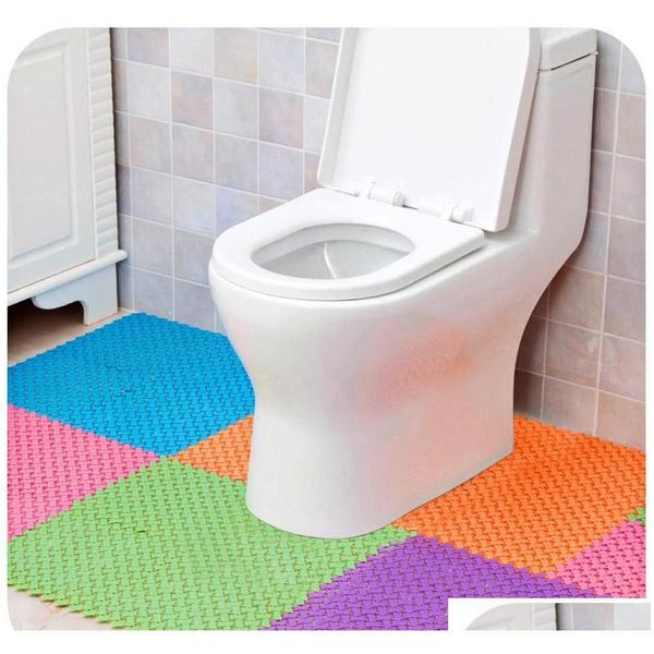 

multifunctional color bathroom shower mats anti-slip eco friendly pe rubber room floor rug massage m qylgej garden2010