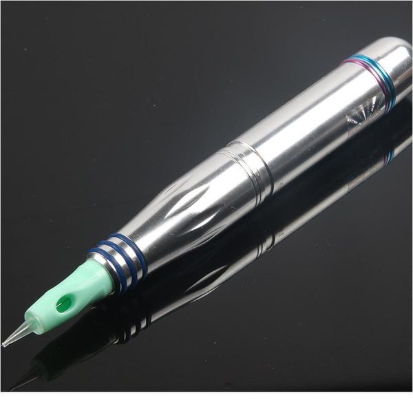 

100pcs charmant charme princesse liberty pen sterilized 8mm screw green microneedling microblading tattoo cartridges jllnaz