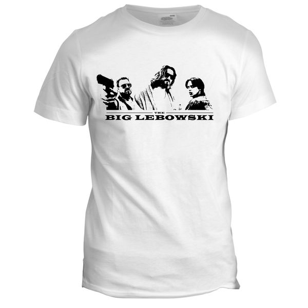 

tee new fashion print tees plus size the big lebowski dude abides urban movie film 90s tumblr sobchak 2 sport sweatshirt hoodie t shirt