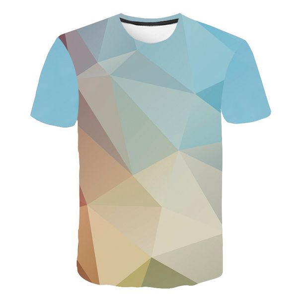 

colorful dizziness 3d print shirts humor aesthetic oversized men clothing