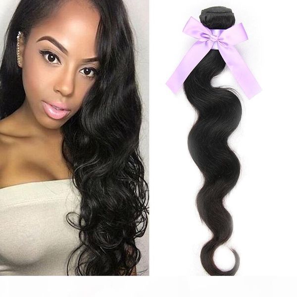 

peruvian body wave virgin hair unprocessed peruvian human hair extensions peruvian brazilian malaysian virgin hair body wave, Black
