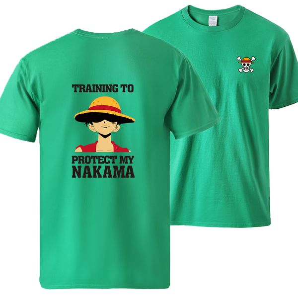 

one piece the straw hat pirate mens short sleeve brand loose fit streetwear black tees sport hooded sweatshirt hoodie men t shirt