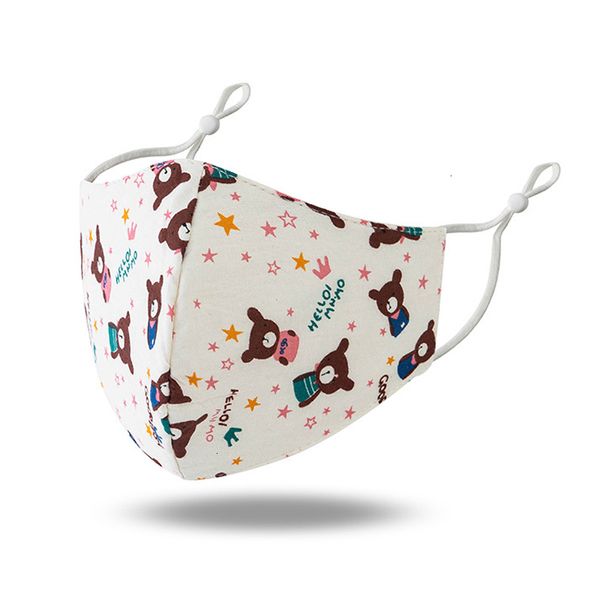 

kids masks fashion face mask 3d black white washable breathable thin three dimensional facemask boys girls individually wrapped 7 nl68u