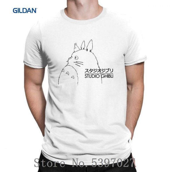 

my neighbor totoro studio ghibli totoro miyazaki hayao male summer apparel s pure short sleeve hoodie designers t shirts sweatshirt