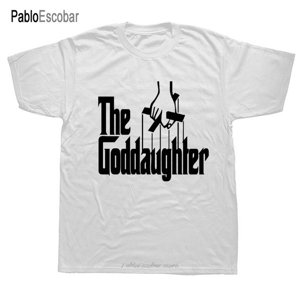 

new summer style the goddaughter god parents men short sleeve cotton funny shubuzhi clothing hoodie designers t shirts sweatshirt