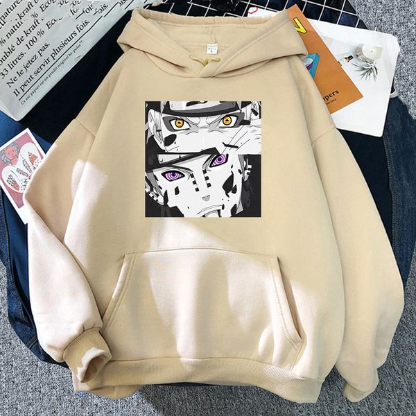 

anime naruto kakashi hatake sharingan design hoodie men hoodies sweatshirt fleece warm streetwear hoody dropship c0127, Black