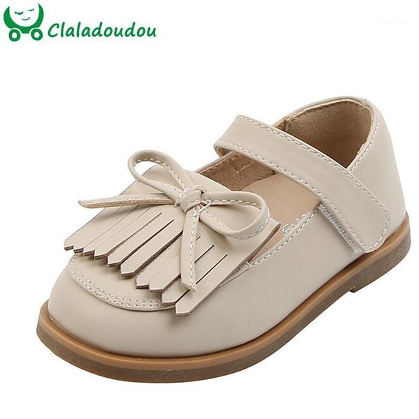 

13.5-15.5 toddler girls spring leather shoes, beige black tassel kids girls princess dress shoes, 1-3years old child casual shoe1, Black;grey