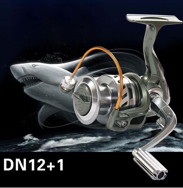 

12 + 1bb 5,2: 1 / 4,7: 1 full metal line кубок коромысла spinning reel (бесщелевое) карп рыбалка колеса морской rod reel рыболовные снасти п