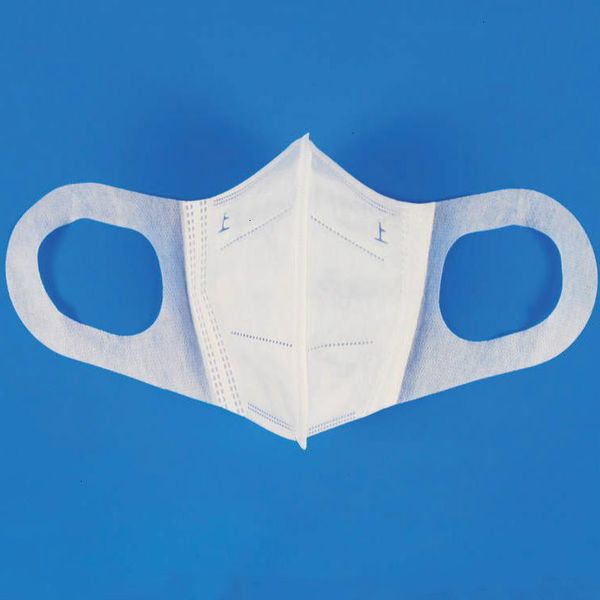 

disposable fabric three-layer meltblown protective lucky 3d 10 pieces mask 1 4m e2xn