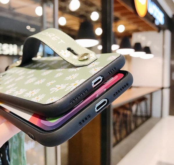 

case with strap and holder for iphone 6 6s 7 8 11 pro max xr x s xs case tpu sile coque fundas smart cover mobile bbyita bde_home