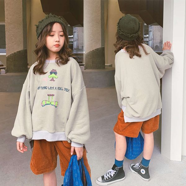 

sweater boys children's for cartoon printed and girls, Black