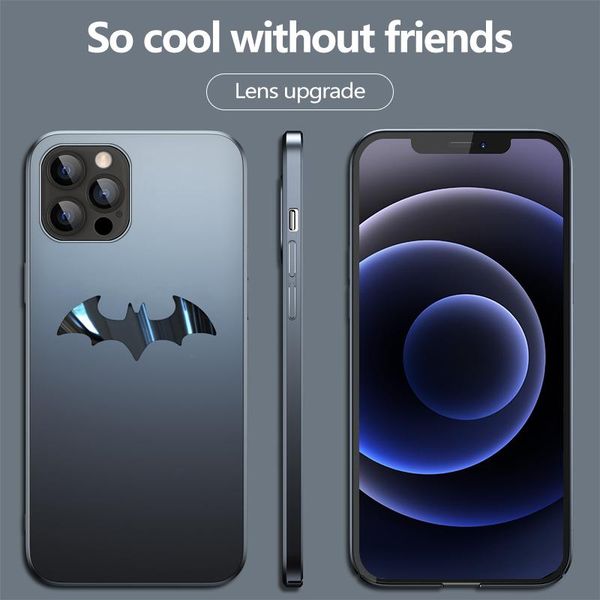 

ультратонкий жесткий матовый пк чехол для телефона для iphone 12 11 pro max se xsmax xr xs xs x 8 7 6 plus metal bbyfet packing2010