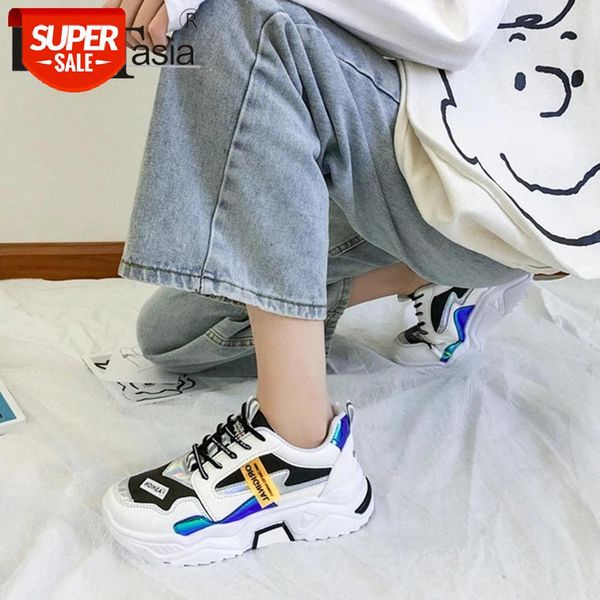 

doratasia cool girl spring sneakers brand leisuer casual office sneaker women round toe patchwork shoelace shoes woman #xq2m