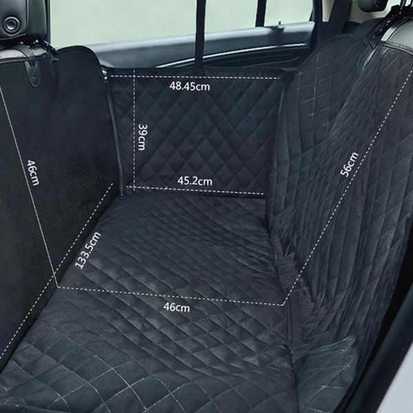 

oxford fabric nonslip car seat cover dog car back seat carrier waterproof mat hammock cushion protector