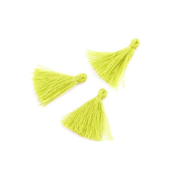 

100pcs color mini tassel fringe pendant diy craft supplies party cotton tassel trim garments curtains jewelry decor material h jllzvi