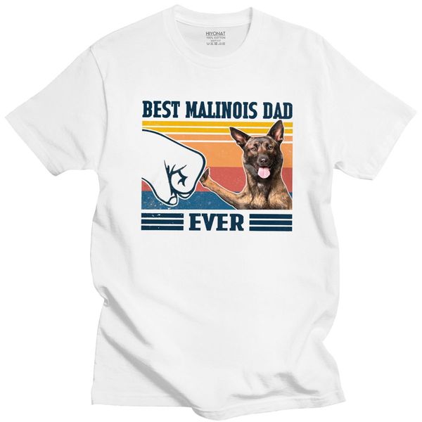 

retro malinois dad ever vintage father day tshirt short sleeve funny belgian shepherd dog tee hooded sweatshirt hoodie men t shirt