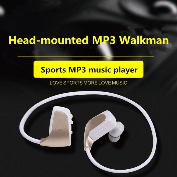 

наушники student sports running беспроводная гарнитура один машина mp3 wearable lossless music player
