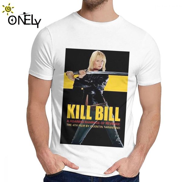 

men tee shirt movie poster merchandise kill bill quality stylish o-neck cartoon design tee shirt sport hooded sweatshirt hoodie