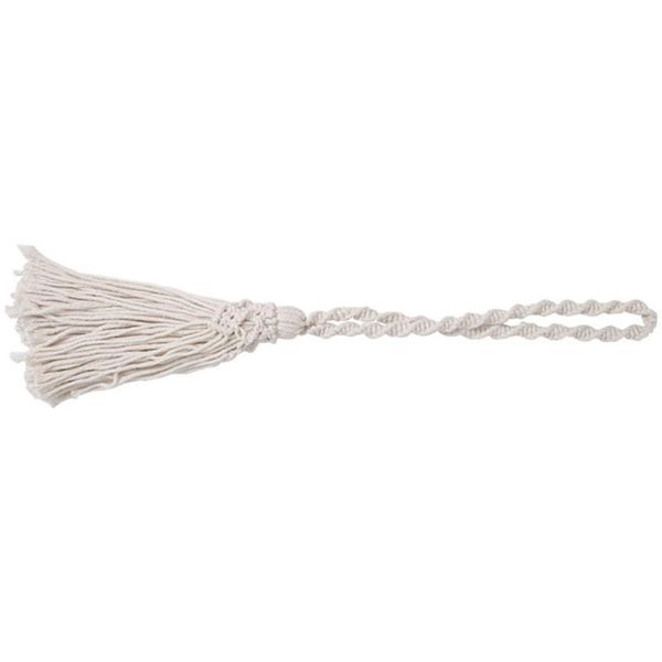 

curtain & drapes 1pc tieback cotton holder decorative strap