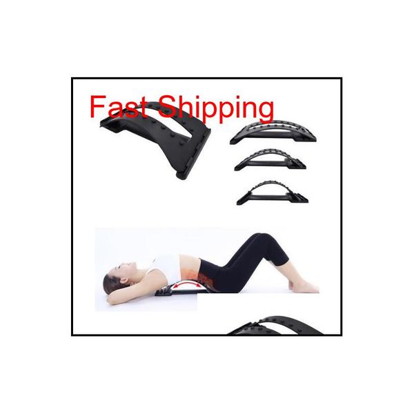 

stretch equipment back masr magic stretcher fitness lumbar support relaxation mate spinal pain reliev qylzhx nana_shop