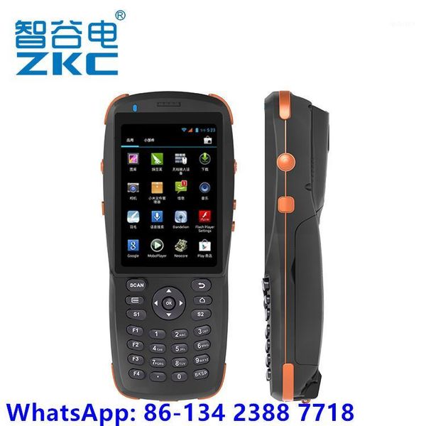 

scanners pda barcode scanner 3.5inch android 5.1 wireless handheld pda35011